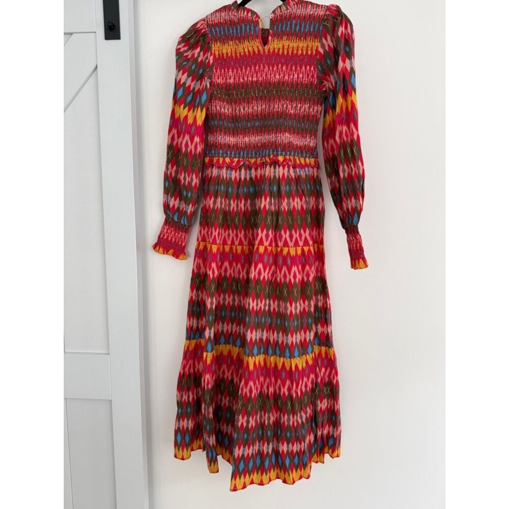Ro’s Garden Geraldine Ivy Maxi Dress XS NWT - Picture 7 of 9